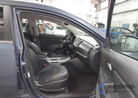 2015 Kia Sportage Ex from USA, damaged, VIN KNDPCCAC2F7765064